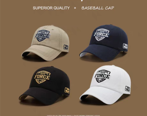 转卖鳄鱼帽子男夏季大头围大码鸭舌帽潮新款棒...