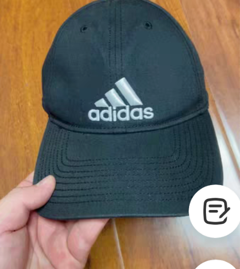 包邮阿迪达斯帽子 adidas 弯檐帽 二...