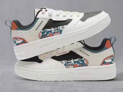 特步板鞋 板鞋男鞋2023春季新款韩版潮流...