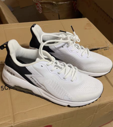 包邮361度网布运动鞋，透气跑步鞋，气垫减...