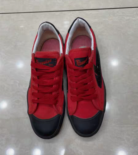 包邮全新回力金奖WB-1B篮球鞋黑红只有3...