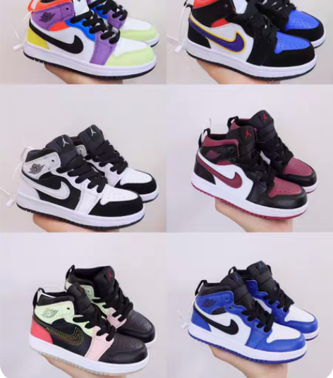 包邮乔D童鞋 儿童运动鞋 官方最新配色全部...