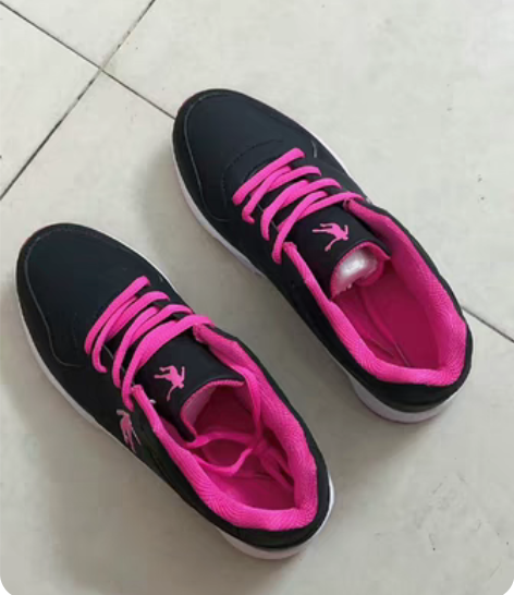 全新乔丹女鞋皮面运动鞋跑步鞋36码 尺码都...