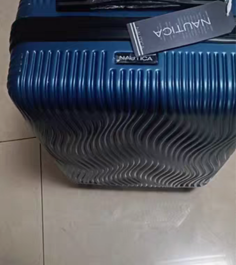 包邮NAUTICA（诺帝卡） 水波纹拉杆箱...