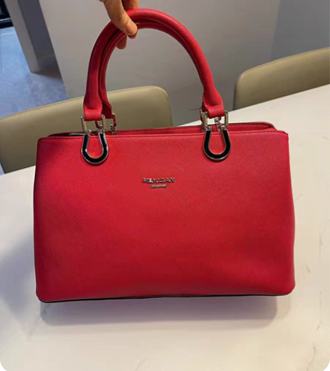 稻草人女包手提包女 手拎大包 欧范斜挎包休...