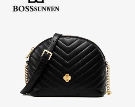 包邮bosssunwen贝壳包 非欧时纳纽...