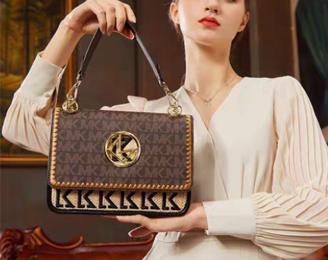 包邮奢侈品大牌正品MK女包包2022新款潮...