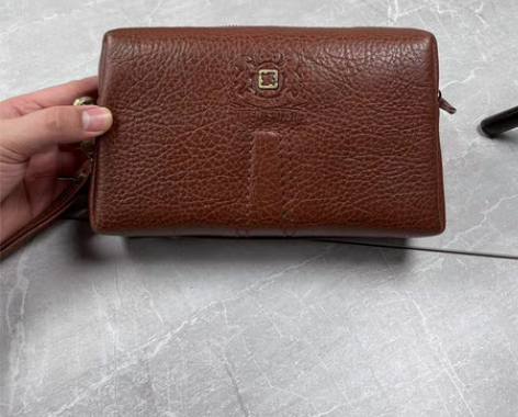 包邮铁夫尼斯TIFENIS手包，头层牛皮，...