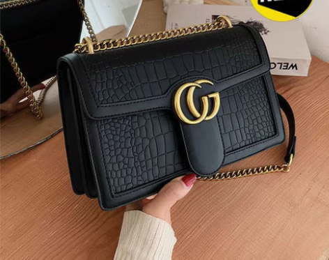 包邮【清仓】洋气鳄鱼纹包包女2021新款潮...