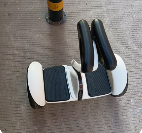 闲置已久的小米九号平衡车，ninebot，...