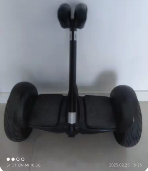 九号平衡车 可解绑账号 总里程不到400 ...