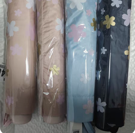 包邮全新天堂伞，三折晴雨伞33633E 感...