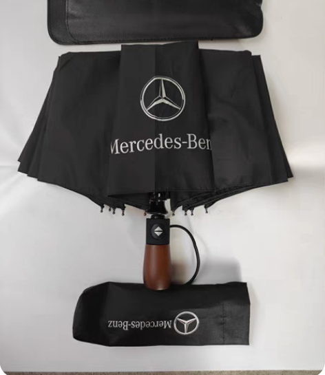 包邮全新。保时捷马提尼新款全自动自动三折伞...