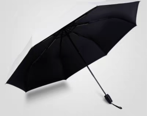 转卖赛维纳太阳伞防晒防紫外线遮阳伞女三折黑...