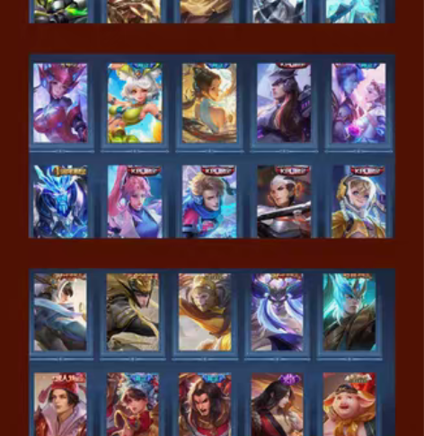 手Q80区贵7  10传说  马超关羽白鹤...