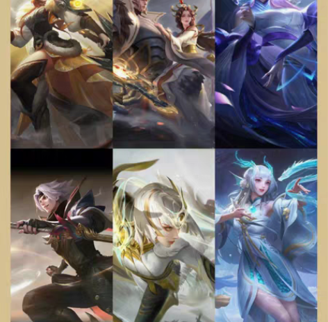 V区fmvp皮肤 曜云鹰飞将 马超无双飞将...