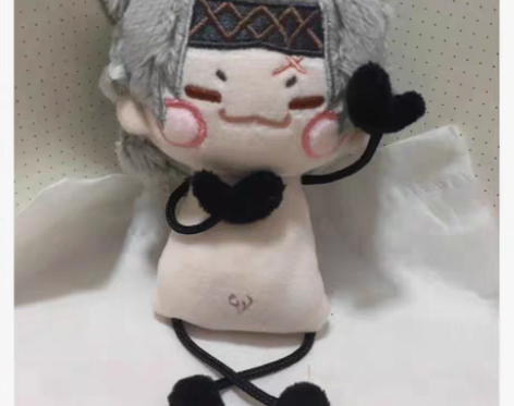 包邮【代出】云鹰飞将 10cm 棉花娃娃 ...