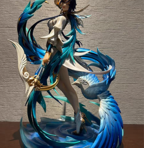 王者荣耀 Myethos云霓雀翎 虞姬典藏...