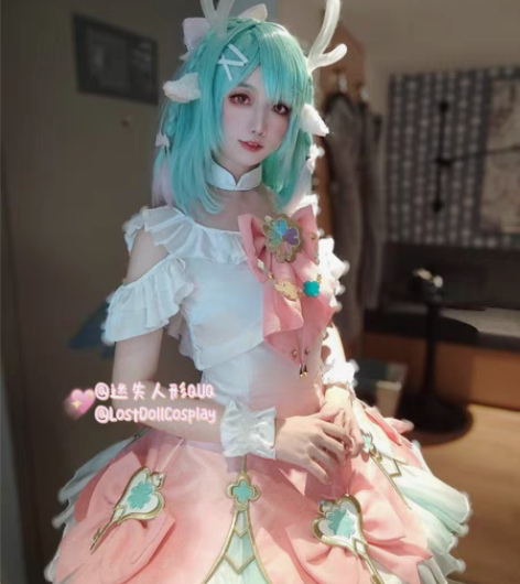 包邮【出/租】瑶 时之祈愿cos 从头到脚...