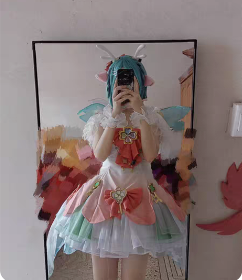 包邮【出/换】瑶时之祈愿cos大全套不包邮...