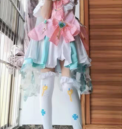 【全新包邮】现货暗纹款时之愿境瑶cos时之...