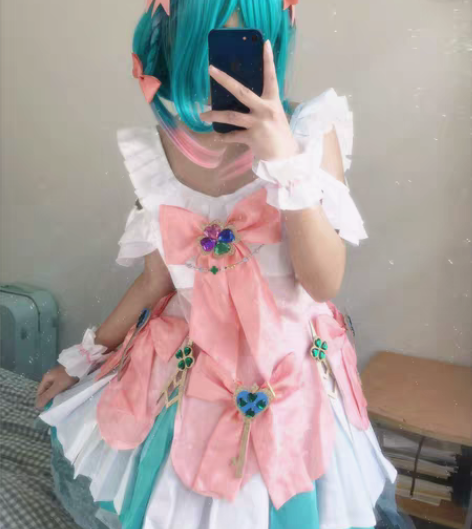 出瑶时之祈愿假发 只出假发 修好了 假发5...