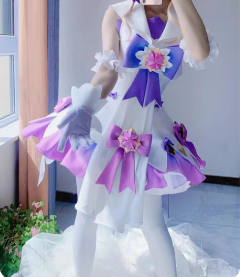 包邮王者荣耀cos瑶时之祈愿境星传说全套c...