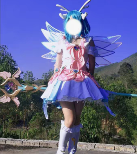 【全新】瑶cos鞋瑶妹时之祈愿鞋cos四叶...