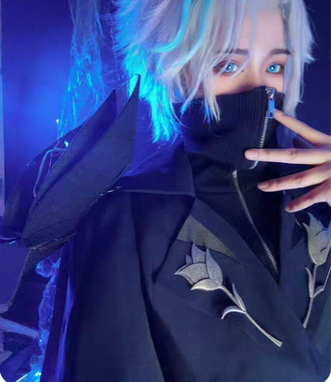 包邮【现货】王者荣耀cos 兰陵王cos ...