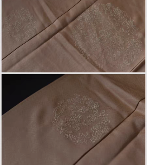 【凤栖梧桐·付下】正绢真丝凤栖梧桐凤求凰奶...