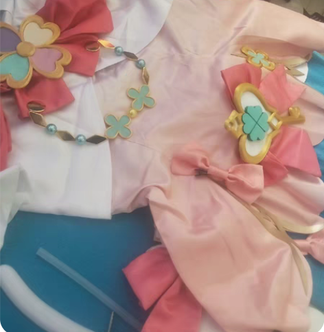 瑶时之祈愿cos(暂约 有鞋有假发要道具+...