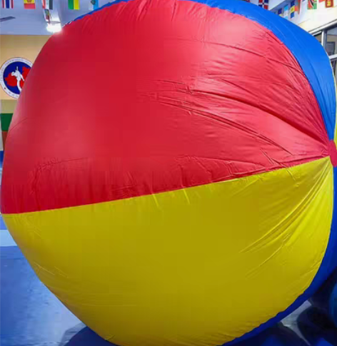 特大号充气彩球，水上玩具球，幼儿园游戏道具...