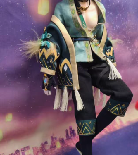 新世界狂欢 昆西 雏菊30娃衣 手艺练好了...