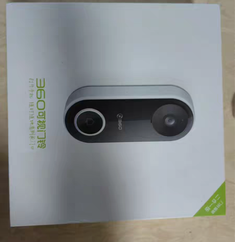 包邮360可视门铃D819,全新没用过,包...