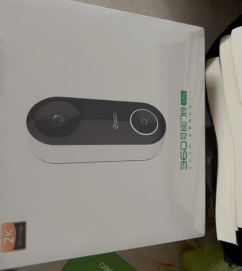 包邮360可视门铃5pro带32g卡一张 ...