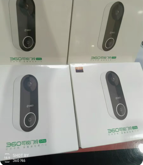 包邮【全新未拆封】360可视门铃5Pro ...