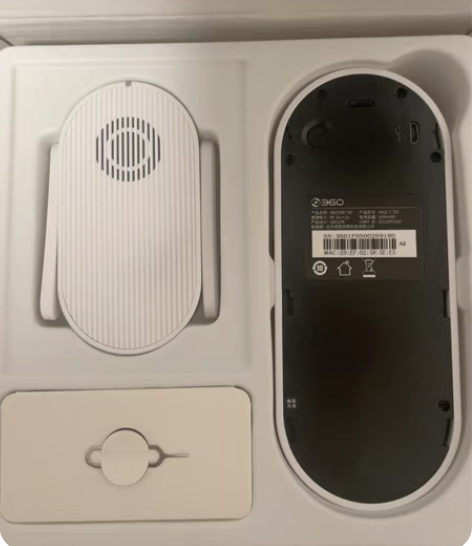 ?360 可视门铃5 Pro摄像头家用监控...