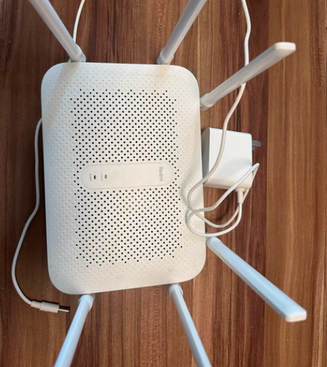 Redmi无线路由器，AC2100一台，9...