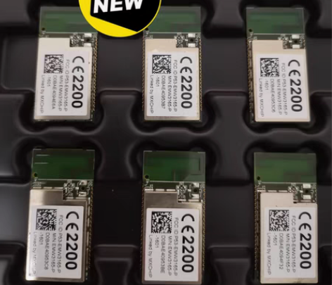 庆科emw3165模块，全新10片物料 感...