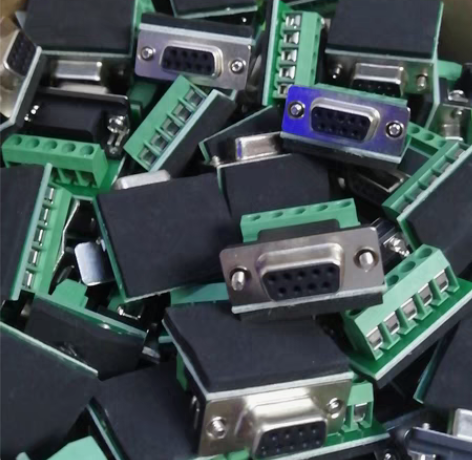 232转485，模块串口转端子连接器 感兴...