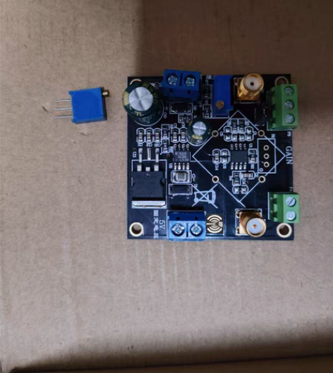 包邮仪表放大器 AD623电压放大器模块可...