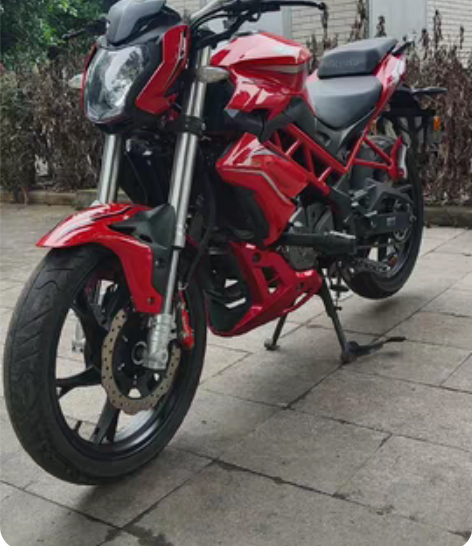 自己的车。贝纳利摩托，成色好。18年登记的...