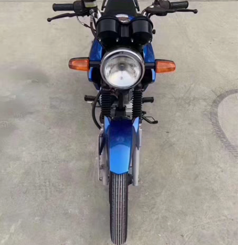 k版雅马哈天剑到货，二手摩托车碟刹高配蓝色...