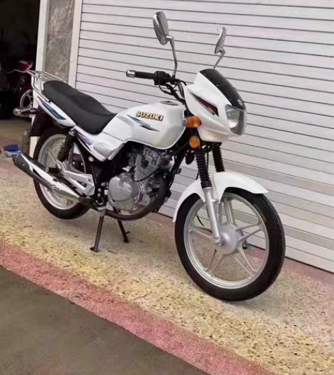 包邮二手摩托车到货精品，铃木钻豹王，整车非...