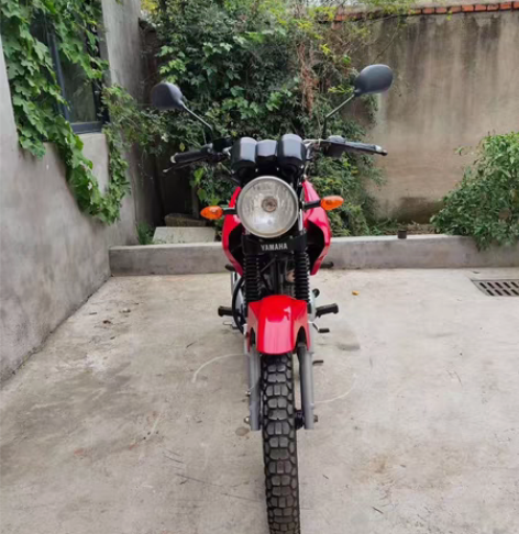 包邮极品国三雅马哈K版天剑125二手摩托车...