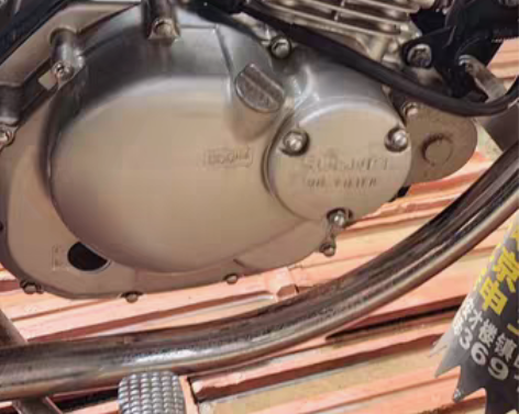 钻豹125-2，原厂铃木发动机，没有动过，...