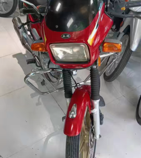 想到做到,铃木钻豹,脚电双起,机器没修没动...