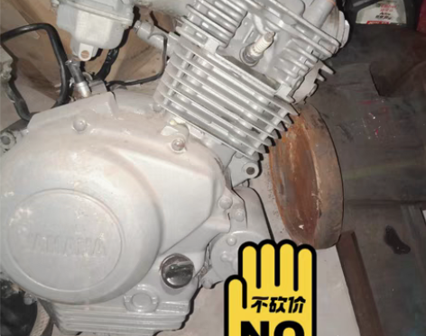 雅马哈125cc发动机，品相如图，声音完美...