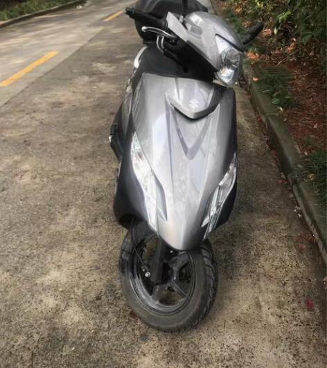 沪C蓝牌 松江蓝牌 铃木UU125踏板摩托...