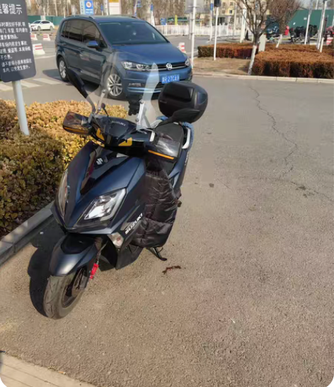 21年铃木Uy125百年纪念版，京B私户，...